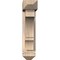 Ekena Millwork Balboa Arts and Crafts Smooth Bracket w/ Offset Brace, Douglas Fir, 5 1/2"W x 20"D x 24"H BKT0604X20X24BOA03SDF - alternate 2